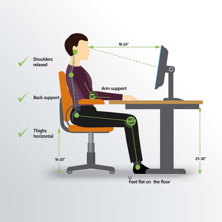 How to Properly Setup and Use an Ergonomic Office Chair
