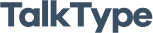 TalkType Logo